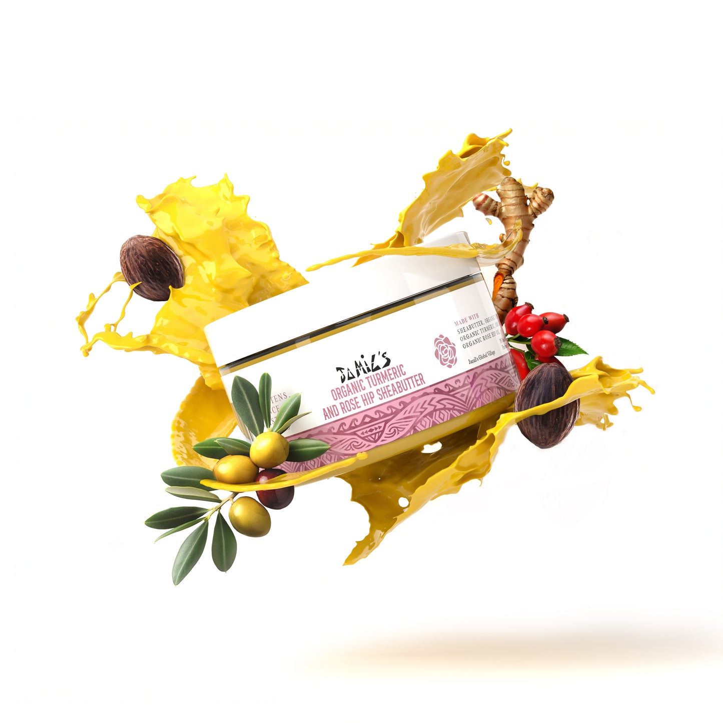 Turmeric and Rosehip Sheabutter