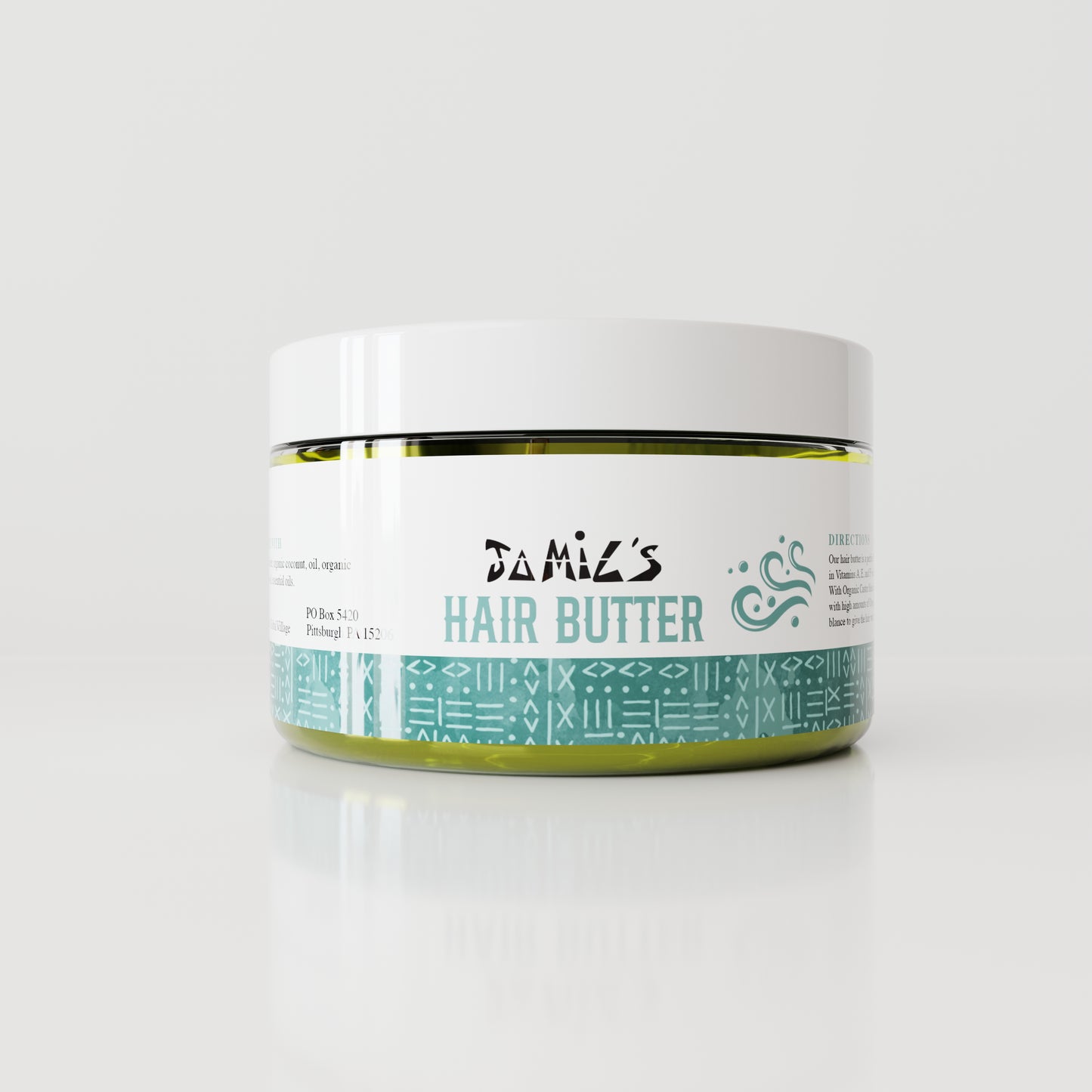 Herbal Hair Butter 4oz