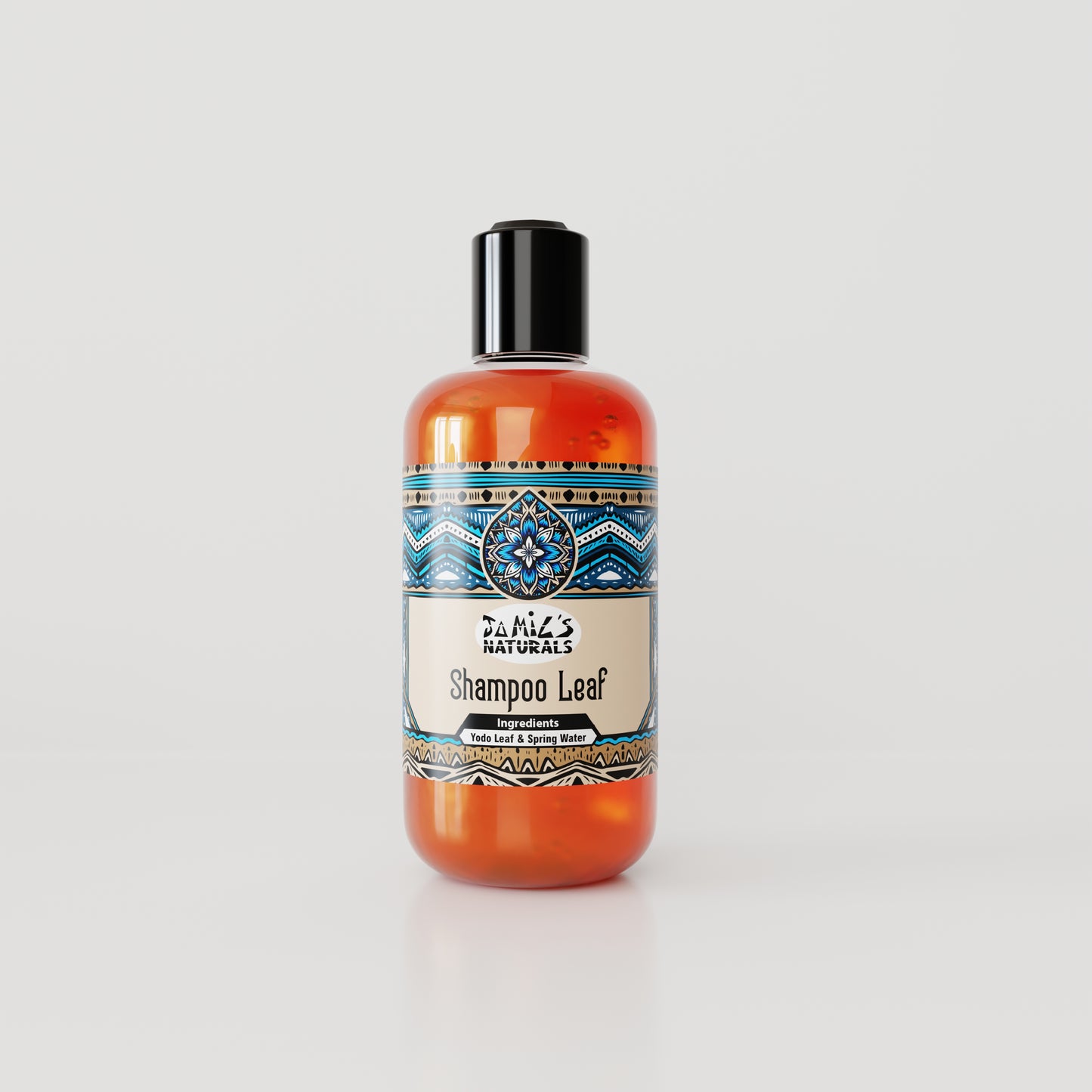 African Shampoo Gel 8oz